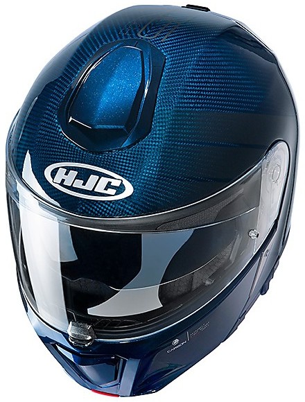 Casco Modulare in Carbonio Doppia Omologazione P/J HJC RPHA 90 BALIAN MC2  Vendita Online - Outletmoto.eu