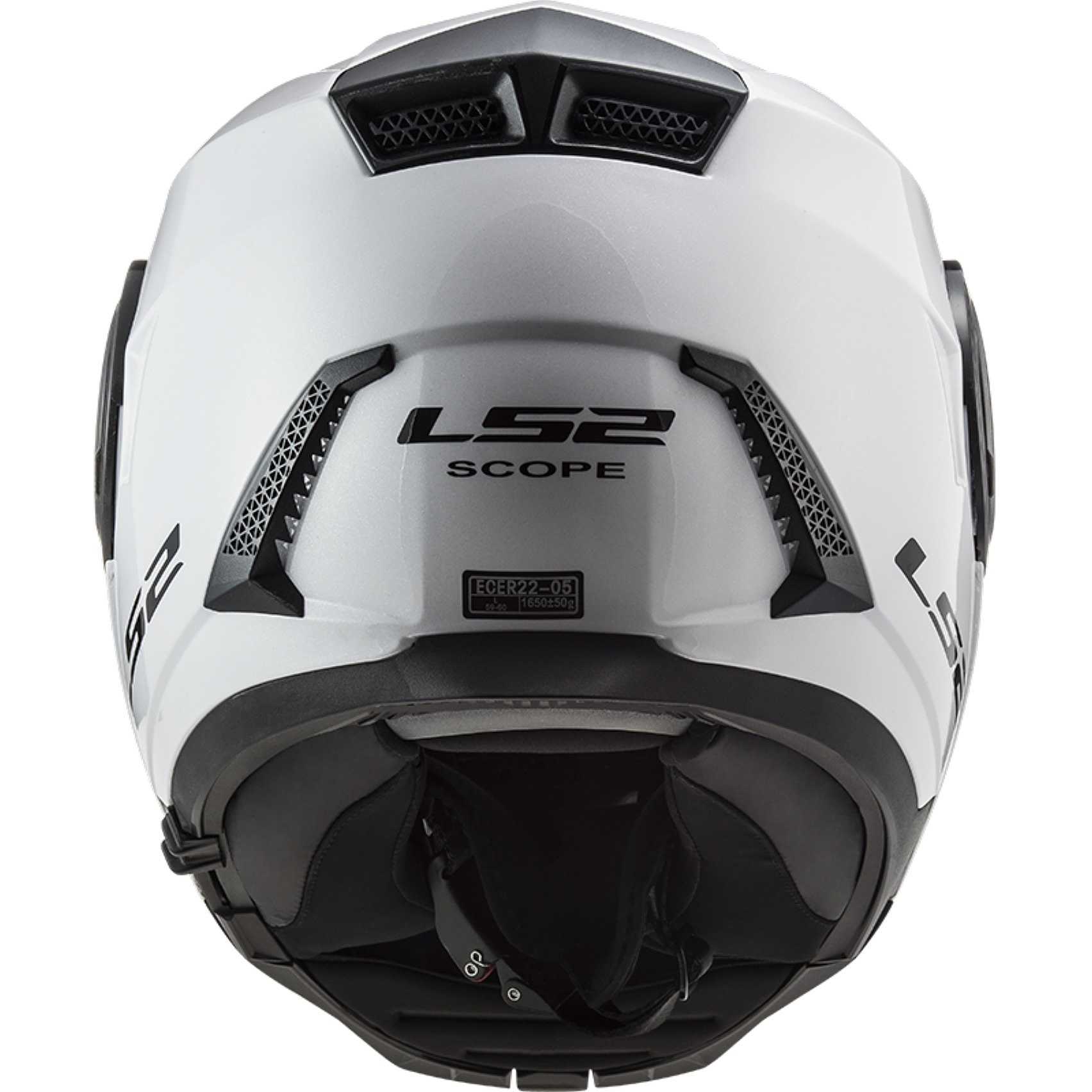 Visiera trasparente per casco LS2 FF902 Scope