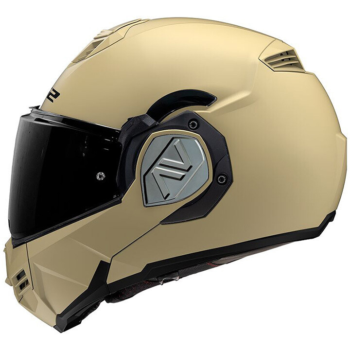 Casco Modulare P/J FF906 ADVANT SOLID Marrone Opaco taglia M