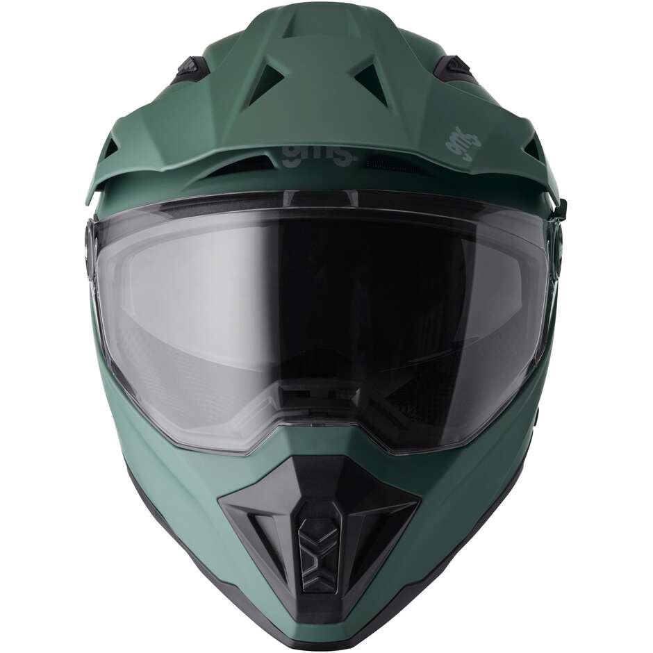 Casco Moto Adventure GMS Adventus verde