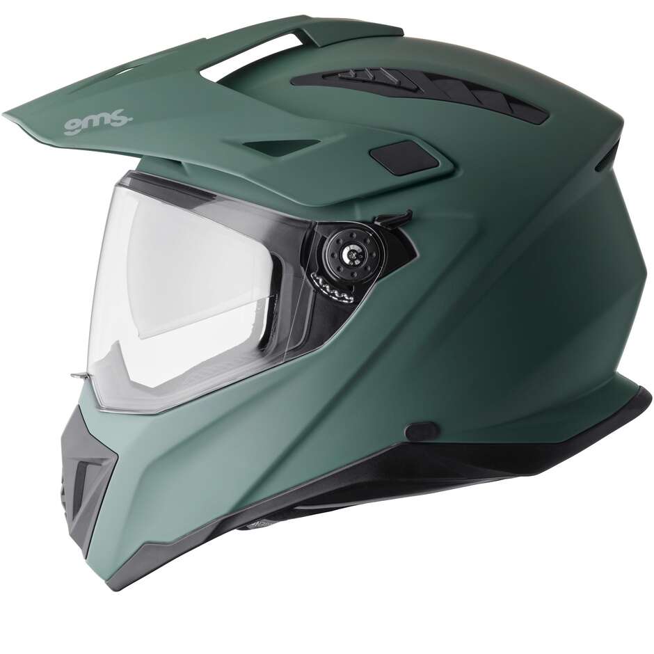 Casco Moto Adventure GMS Adventus verde