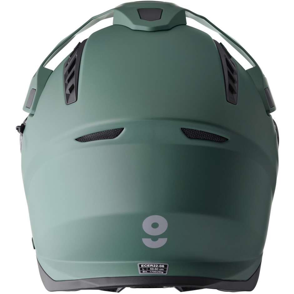 Casco Moto Adventure GMS Adventus verde