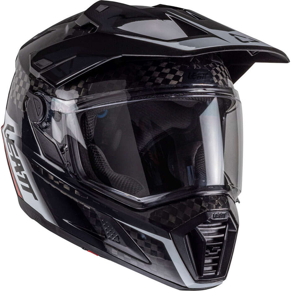 Casco Moto Adventure Leatt KIT ADV 9.5 V25 Nero