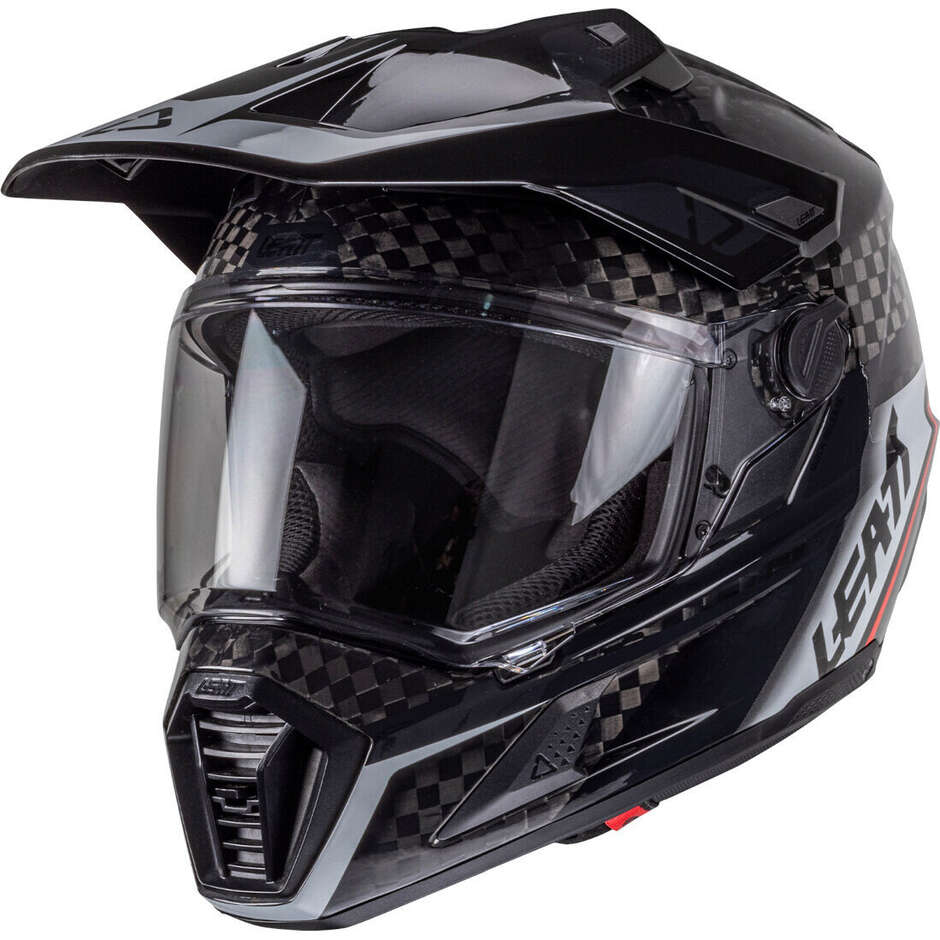 Casco Moto Adventure Leatt KIT ADV 9.5 V25 Nero