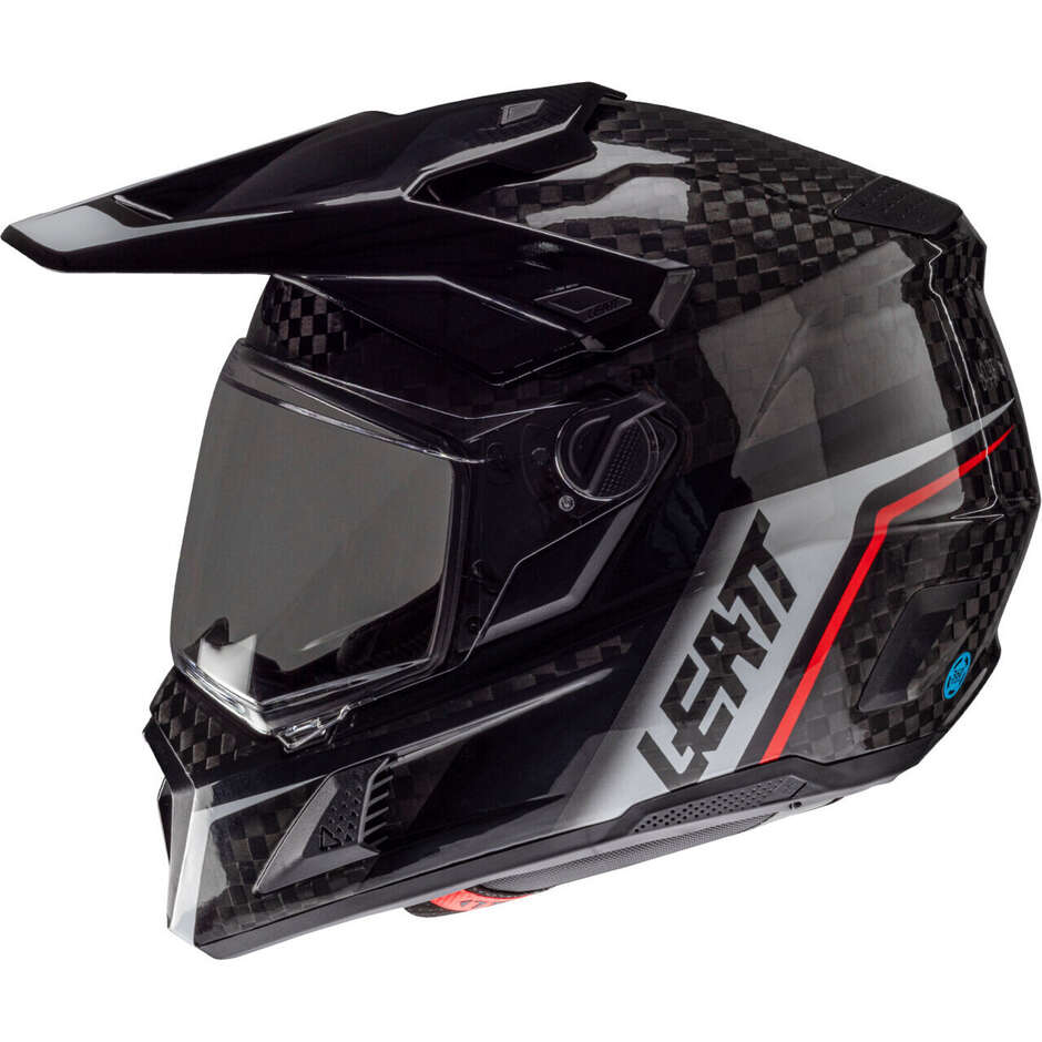 Casco Moto Adventure Leatt KIT ADV 9.5 V25 Nero