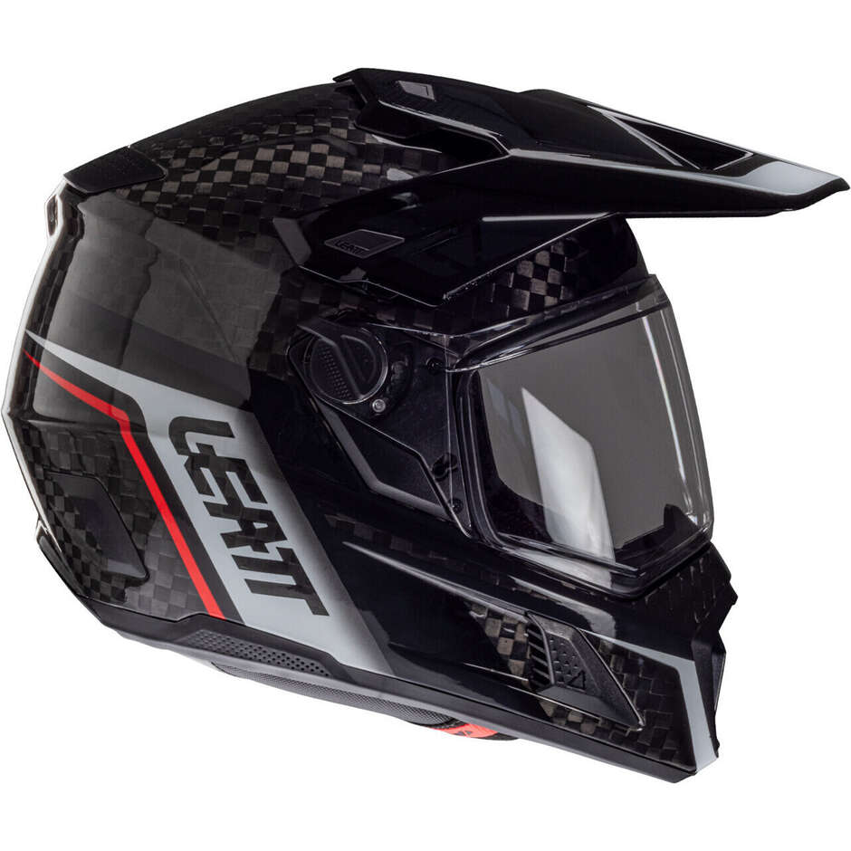 Casco Moto Adventure Leatt KIT ADV 9.5 V25 Nero