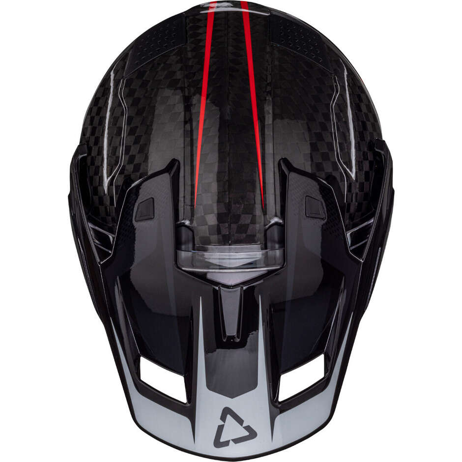 Casco Moto Adventure Leatt KIT ADV 9.5 V25 Nero