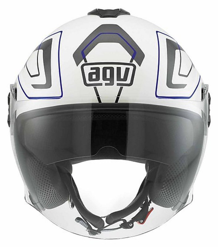 Casco Agv - Fiberlight Bianco