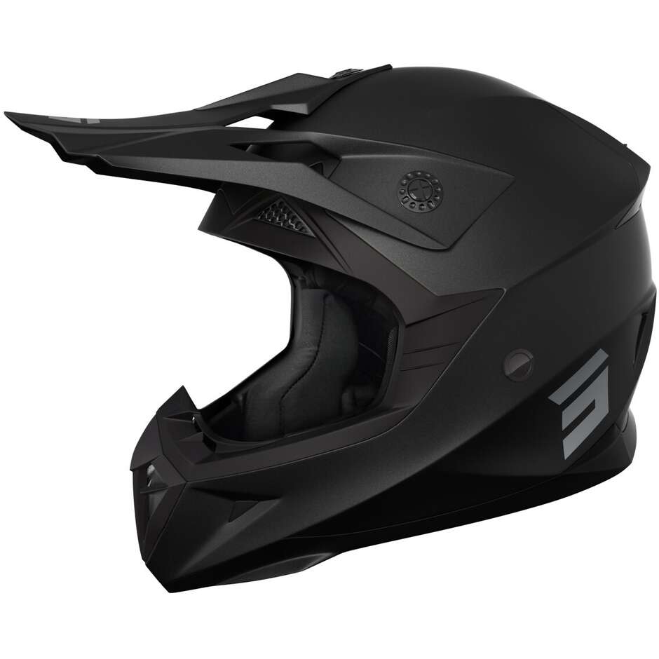Casco Jet Per Bambino In Policarbonato – Verde Opaco, Omologato ECE 22.06, Taglia S (47-48 Cm)