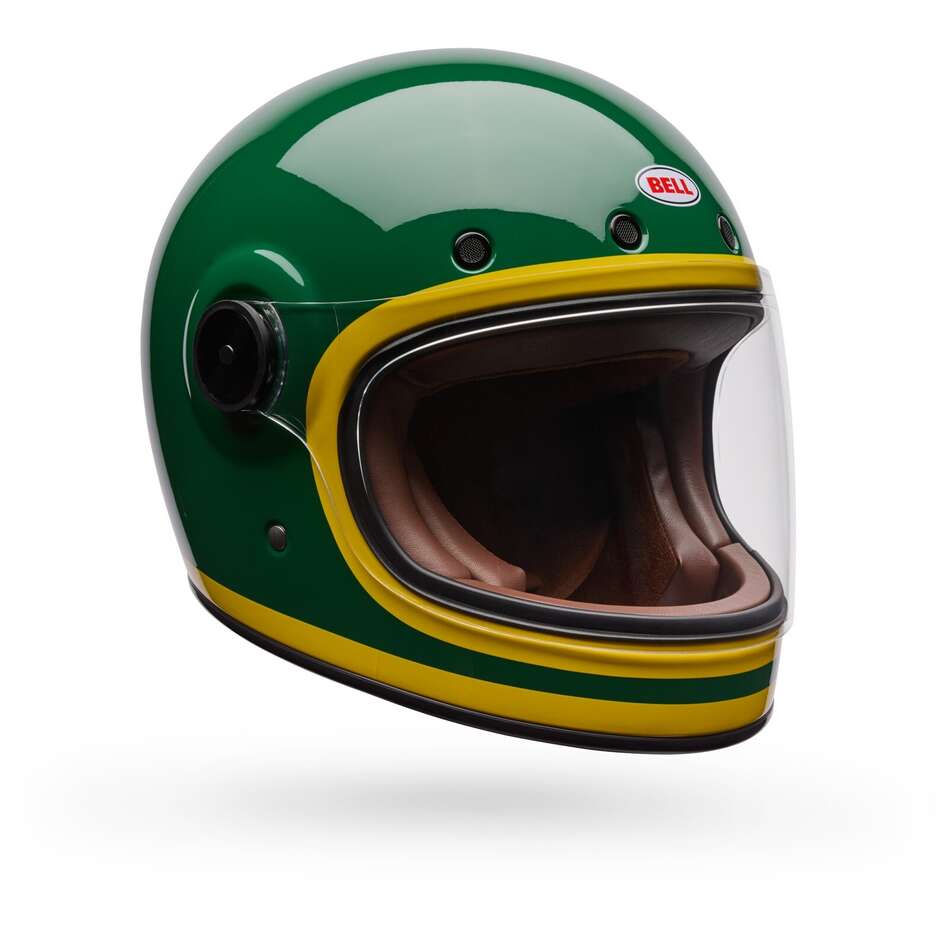 Casco Moto Bell BULLITT GT LANE Scuro Verde