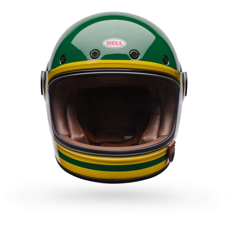 Casco Moto Bell BULLITT GT LANE Scuro Verde