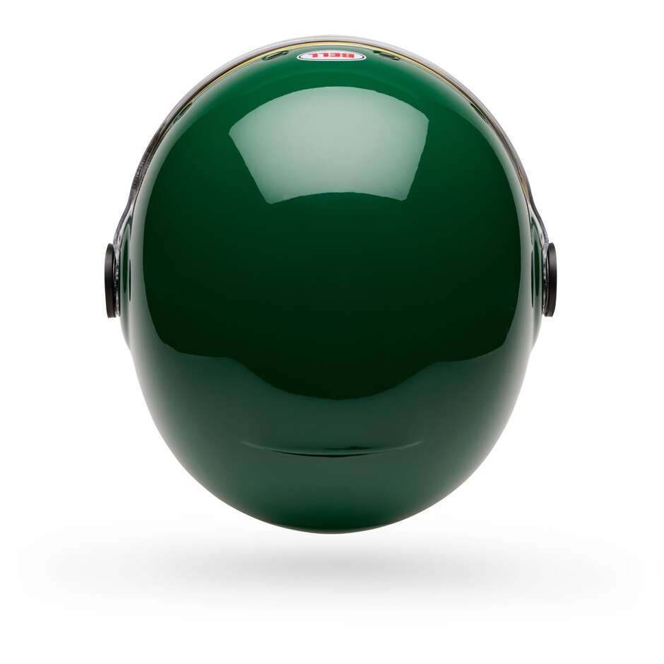 Casco Moto Bell BULLITT GT LANE Scuro Verde