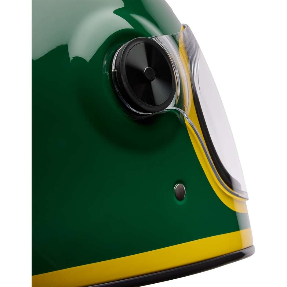 Casco Moto Bell BULLITT GT LANE Scuro Verde