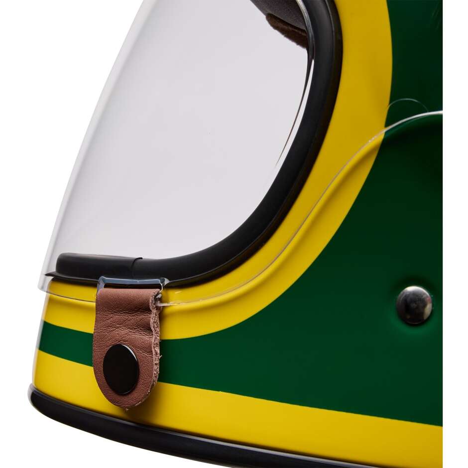 Casco Moto Bell BULLITT GT LANE Scuro Verde