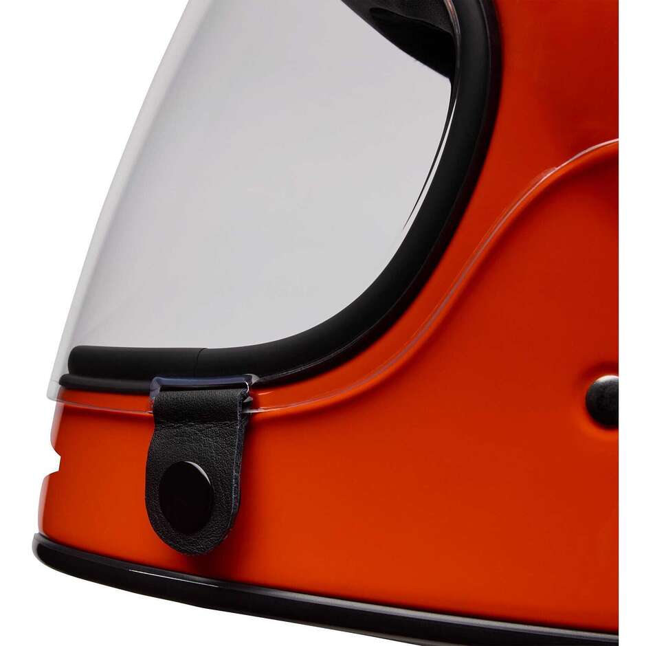 Casco Moto Bell BULLITT GT SOLID Tangerine