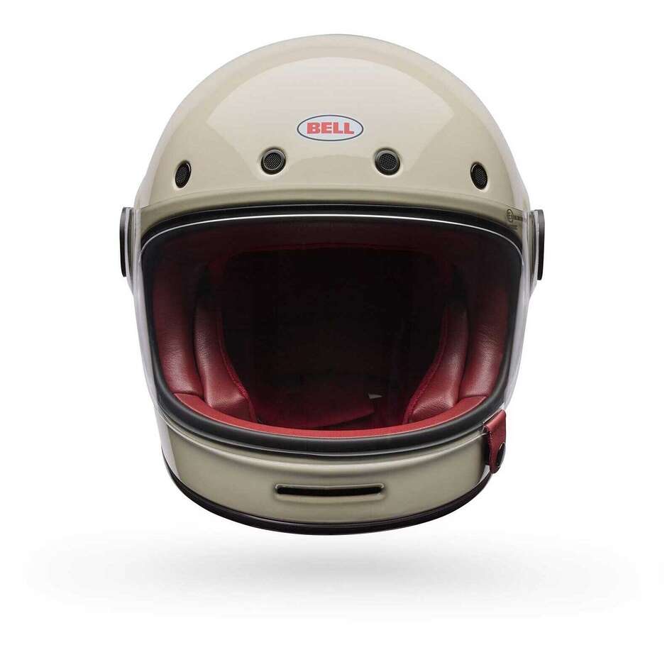 Casco Moto Bell BULLITT GT VINTAGE Bianco