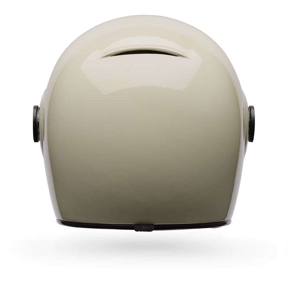 Casco Moto Bell BULLITT GT VINTAGE Bianco