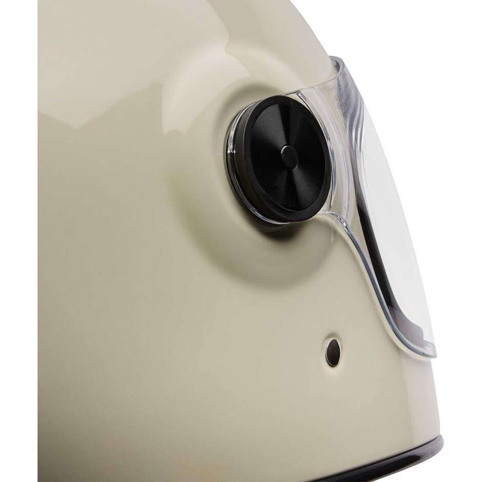 Casco Moto Bell BULLITT GT VINTAGE Bianco