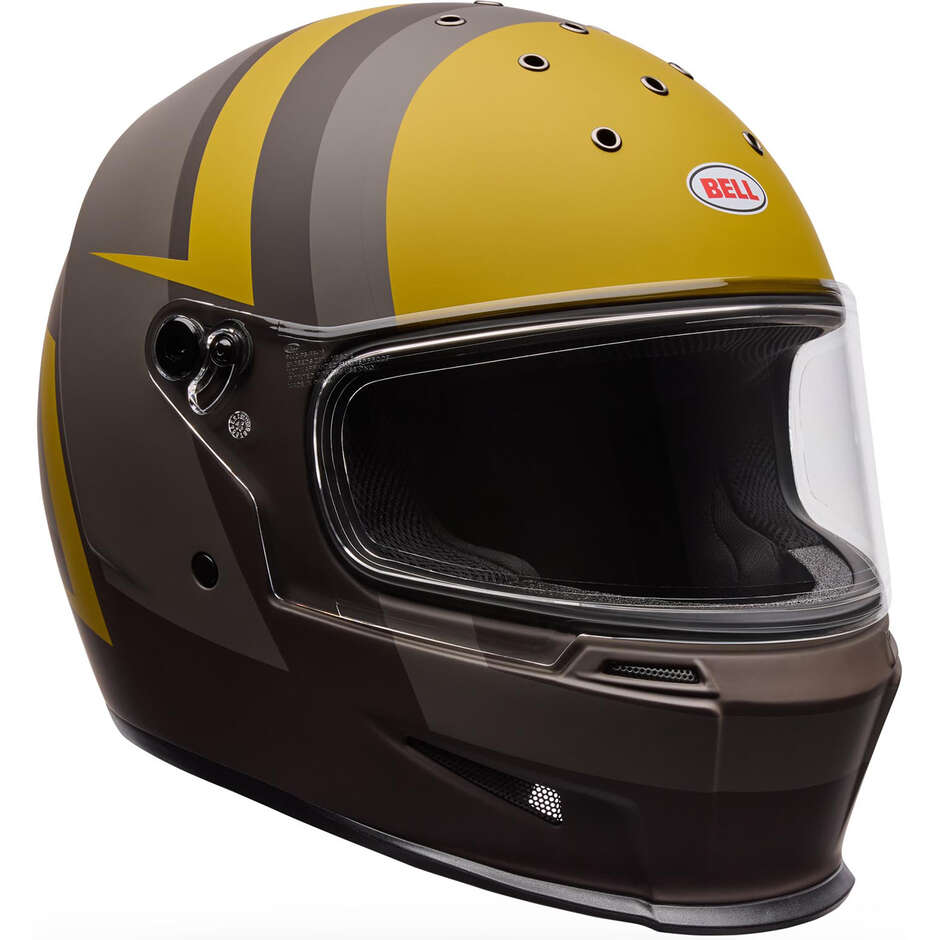 Casco Moto Bell ELIMINATOR SIDETRACK Mocha