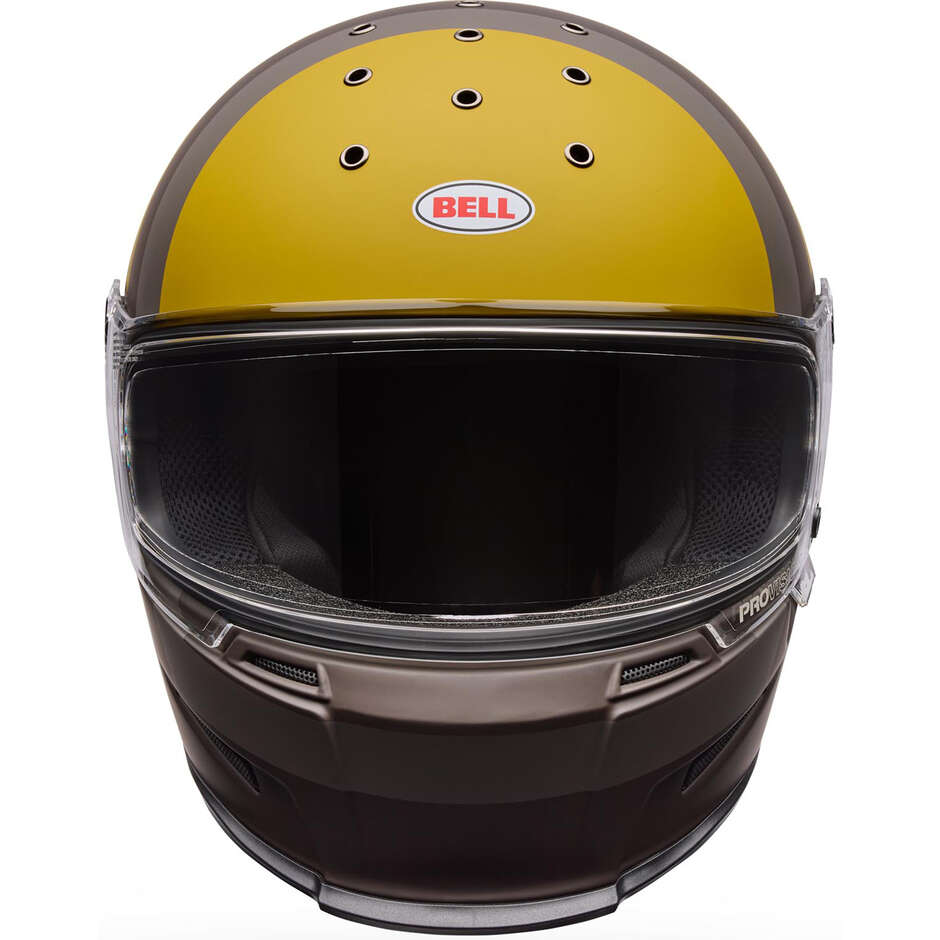 Casco Moto Bell ELIMINATOR SIDETRACK Mocha