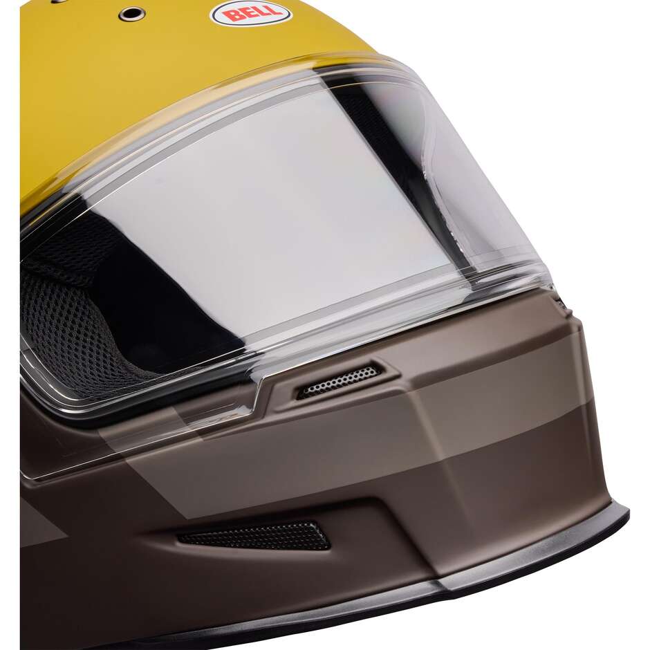 Casco Moto Bell ELIMINATOR SIDETRACK Mocha