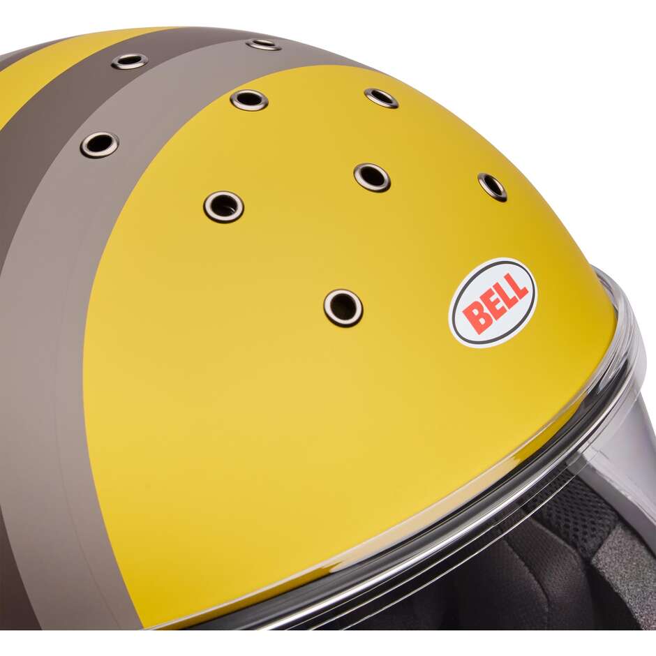 Casco Moto Bell ELIMINATOR SIDETRACK Mocha