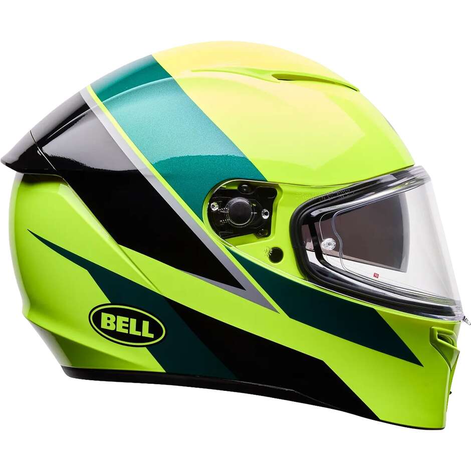 Casco Moto Bell LITHIUM FLIP Giallo