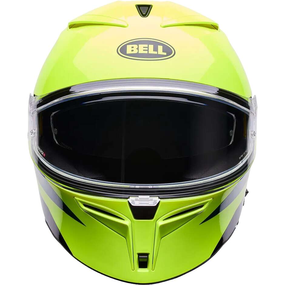 Casco Moto Bell LITHIUM FLIP Giallo