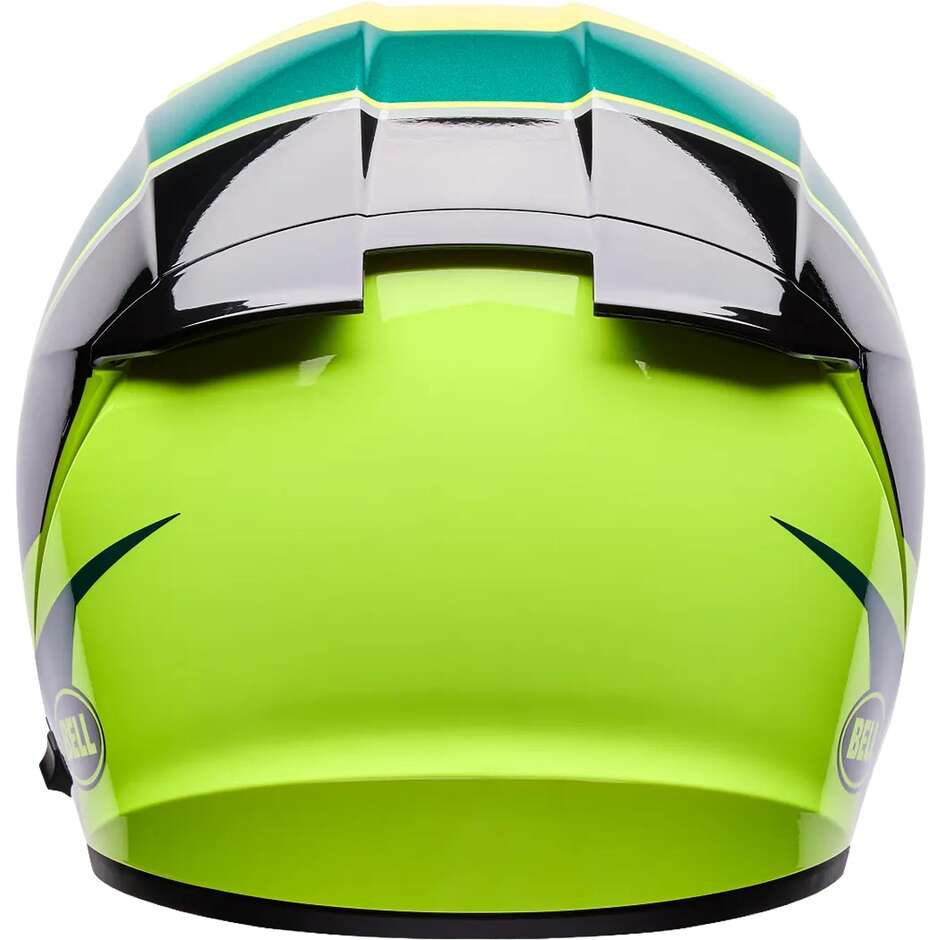 Casco Moto Bell LITHIUM FLIP Giallo