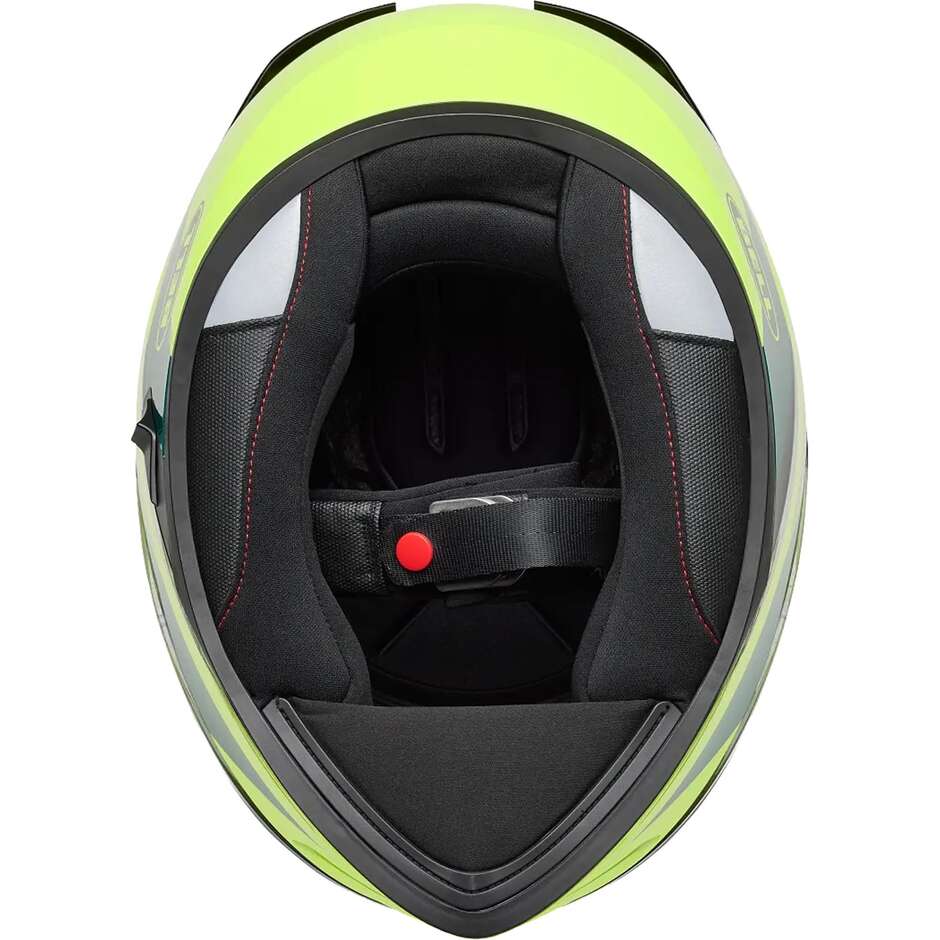 Casco Moto Bell LITHIUM FLIP Giallo
