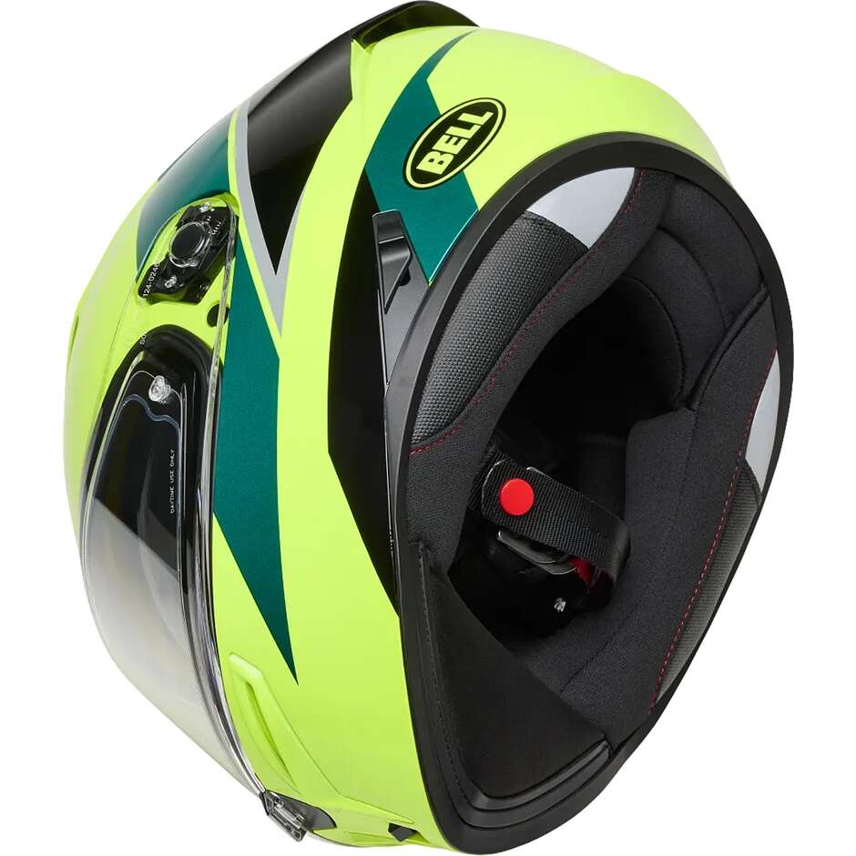 Casco Moto Bell LITHIUM FLIP Giallo