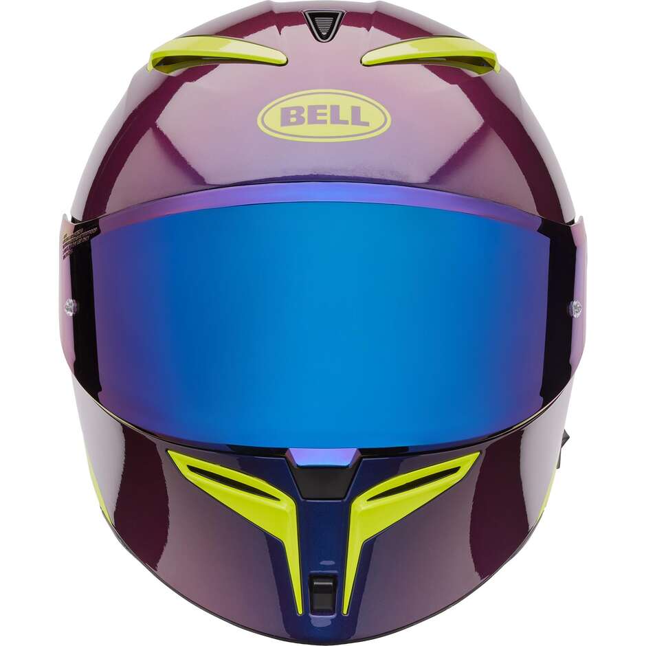 Casco Moto Bell LITHIUM MIPS PLUS DELTA Nero Viola