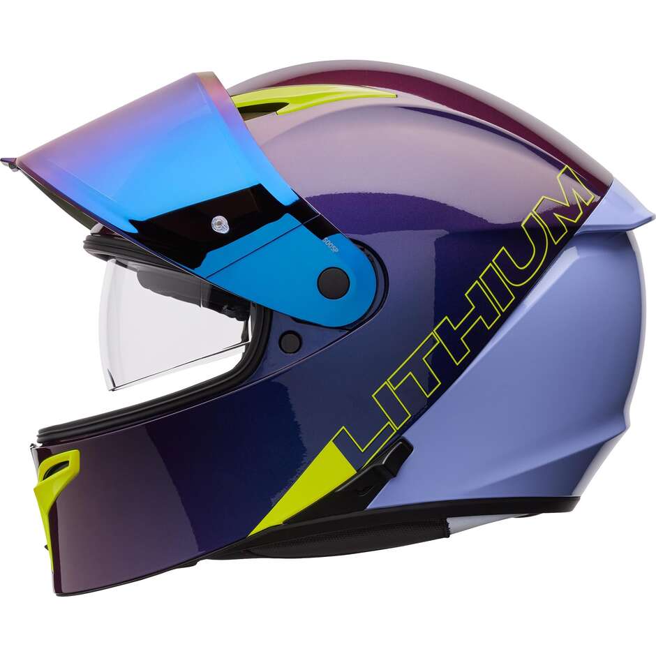 Casco Moto Bell LITHIUM MIPS PLUS DELTA Nero Viola