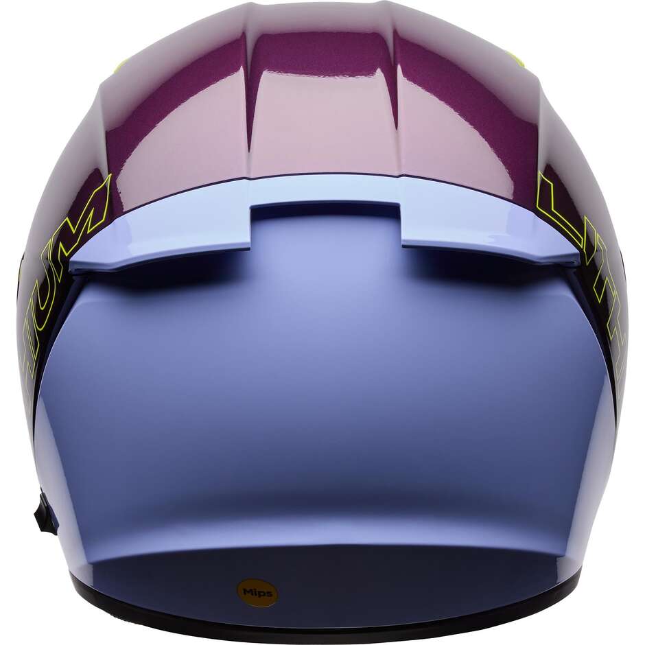 Casco Moto Bell LITHIUM MIPS PLUS DELTA Nero Viola