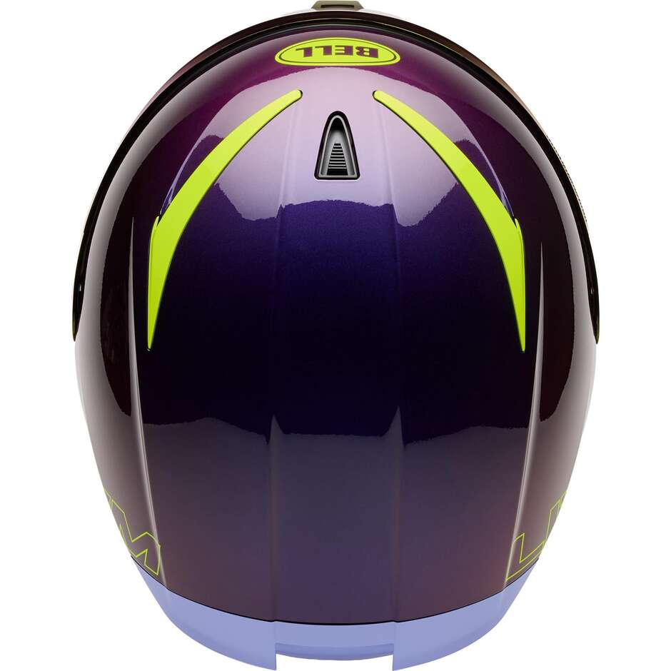 Casco Moto Bell LITHIUM MIPS PLUS DELTA Nero Viola