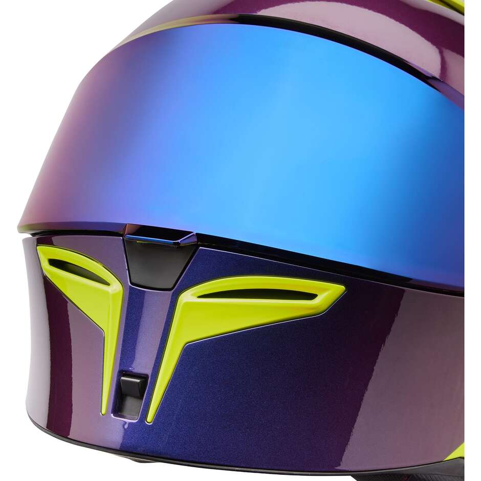 Casco Moto Bell LITHIUM MIPS PLUS DELTA Nero Viola