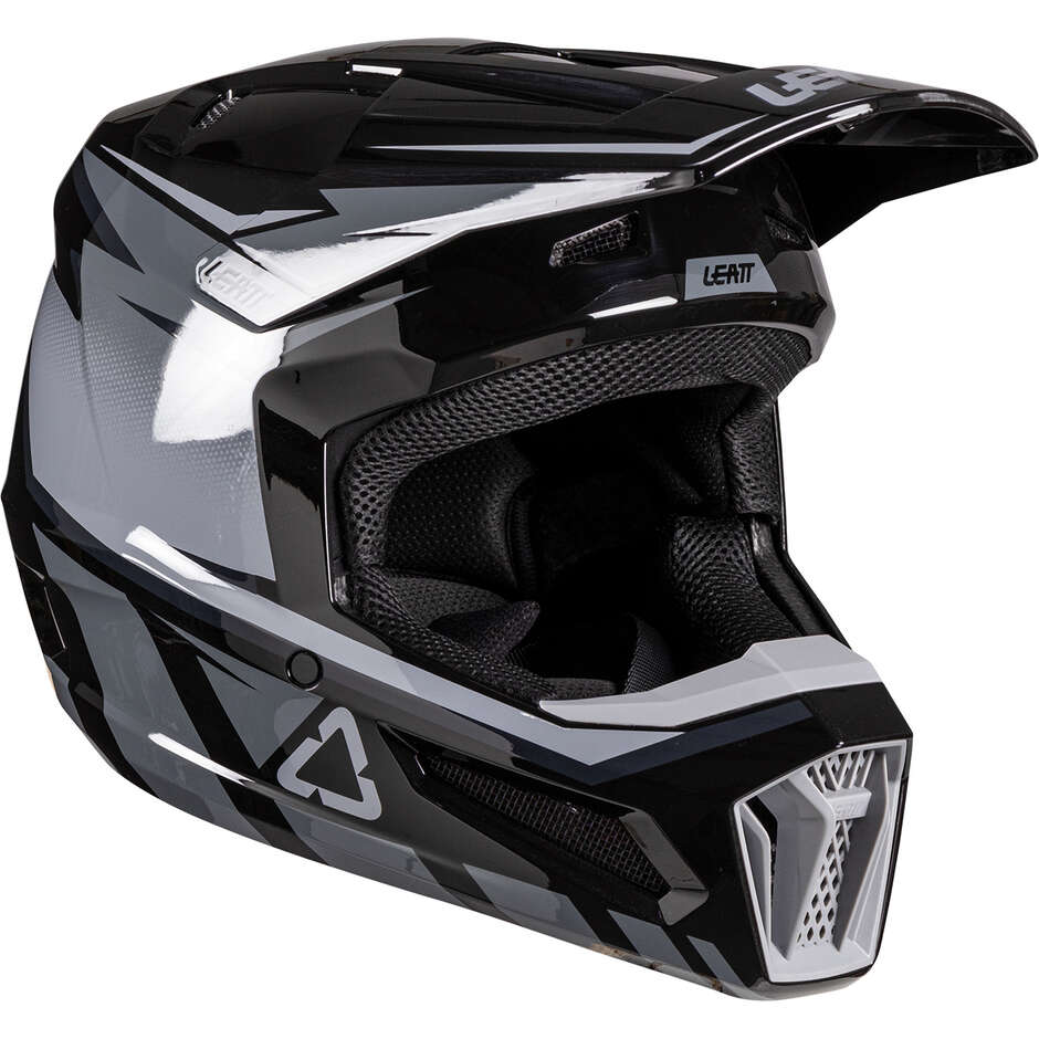 Casco Moto Cross 2.5 - V26 Leatt Grigio