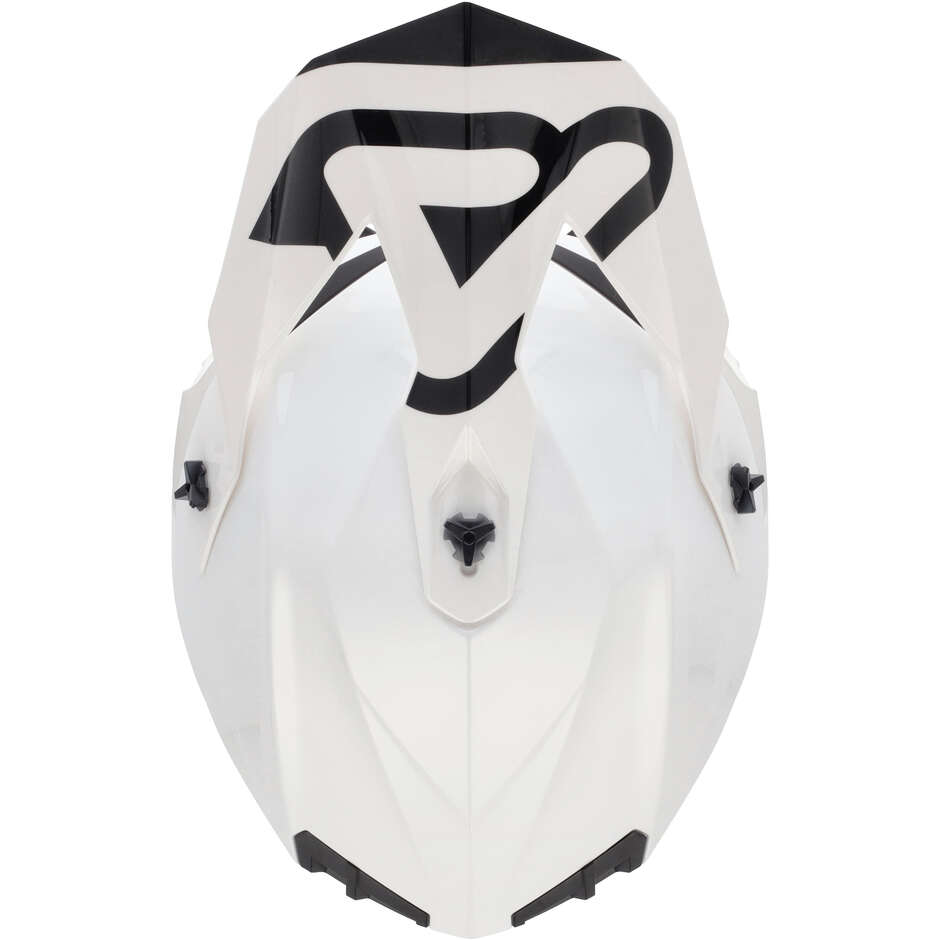 Casco Moto Cross Acerbis LINEAR 2206 Bianco 3
