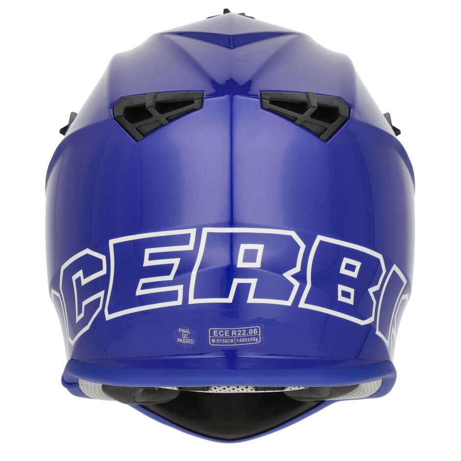 Casco Moto Cross Acerbis LINEAR 2206 Blu