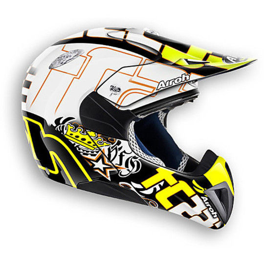 Casco moto cross bambino Airoh Mr Cross TC14