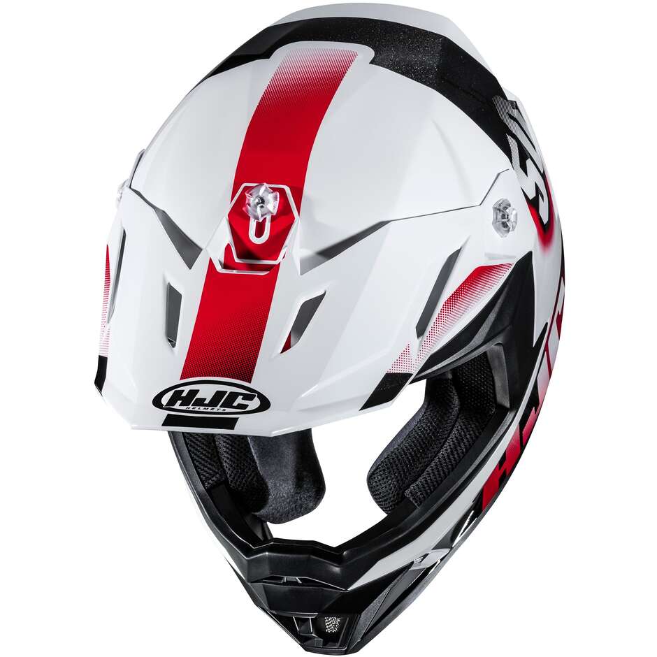 Casco Moto Cross da Bambino Hjc Y50 DASH MC1 Rosso