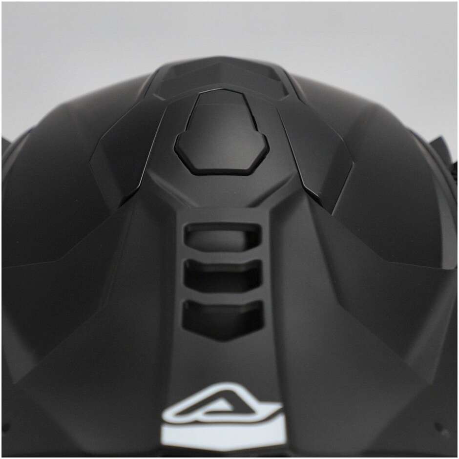 Casco Moto Cross Enduro Acerbis AIRSTRIKE-X Nero Opaco
