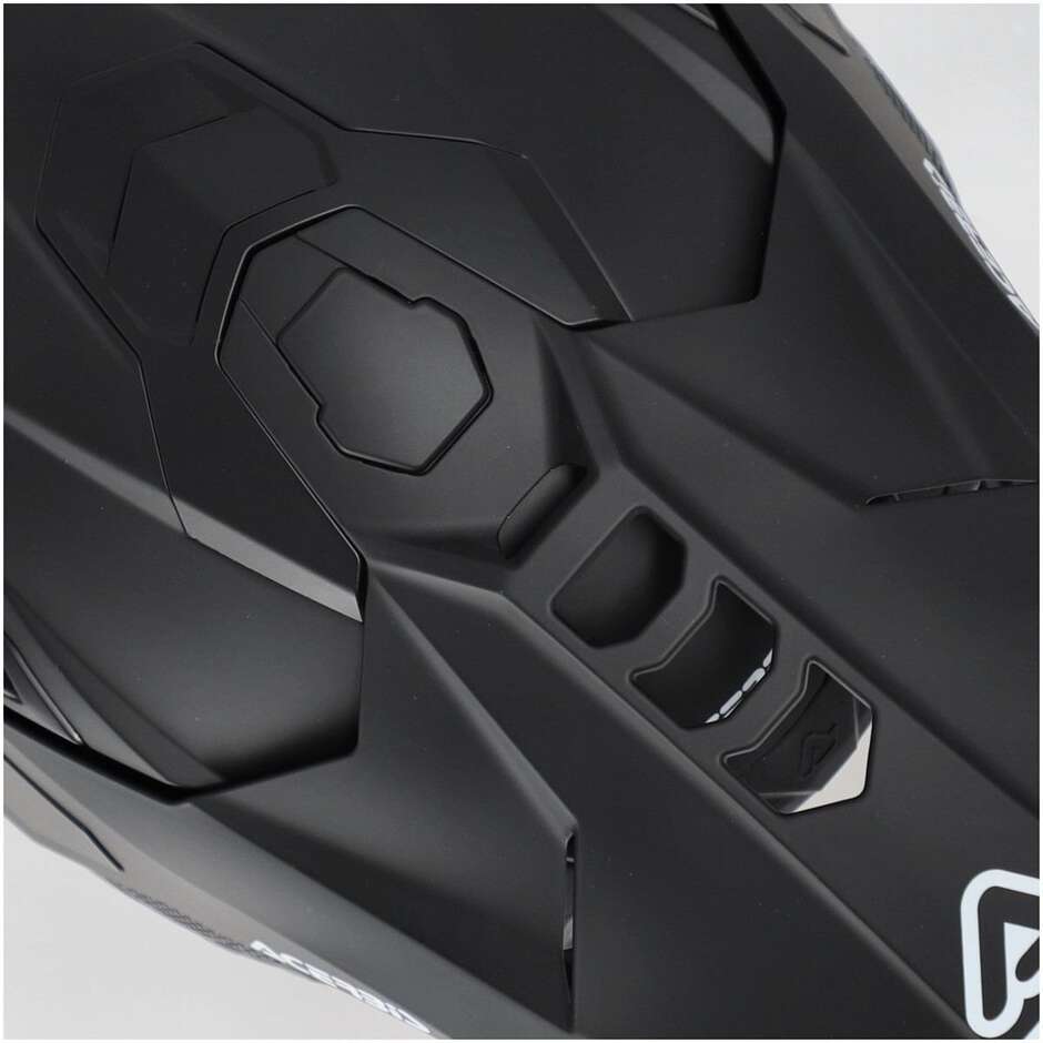 Casco Moto Cross Enduro Acerbis AIRSTRIKE-X Nero Opaco