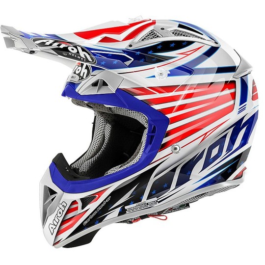 Casco moto Cross Enduro Airoh Aviator 2.1 VALOR GLOSS