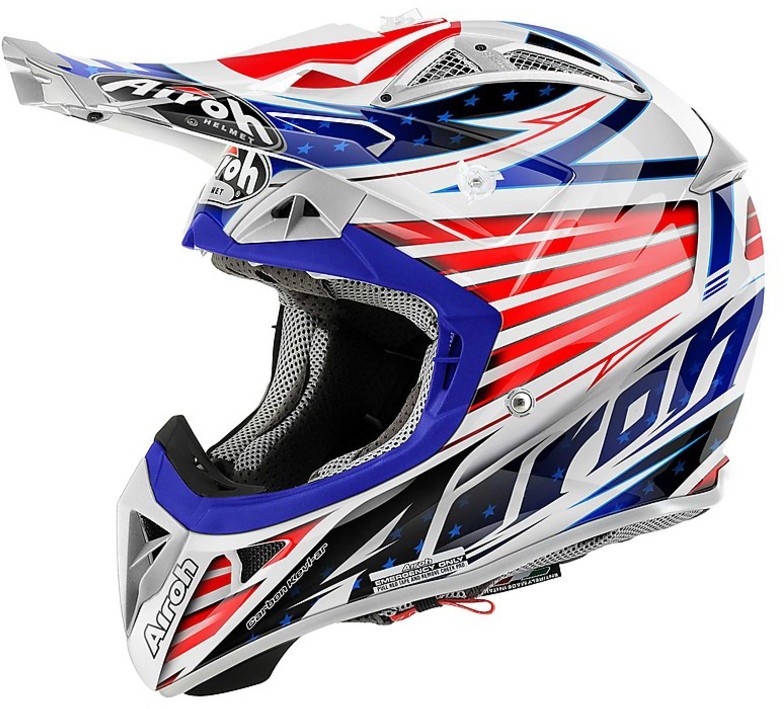 Casco moto Cross Enduro Airoh Aviator 2.1 VALOR GLOSS Vendita Online 