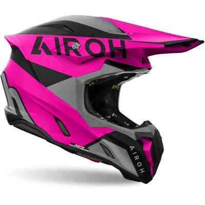 Airoh Twist 2.0 NEON FLUO Casco Motocross AIROH Casco off-road - cross in  resina termoplastica - Palermo