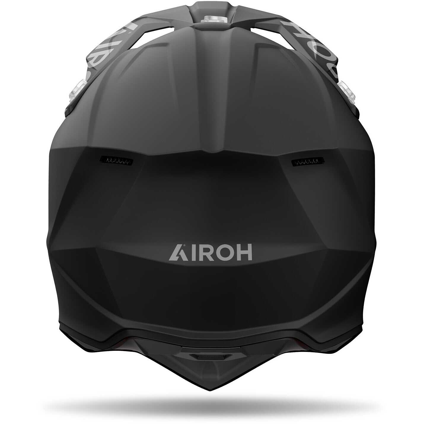 Casco Moto Cross Enduro Airoh WRAAAP COLOR Nero Opaco Vendita Online 