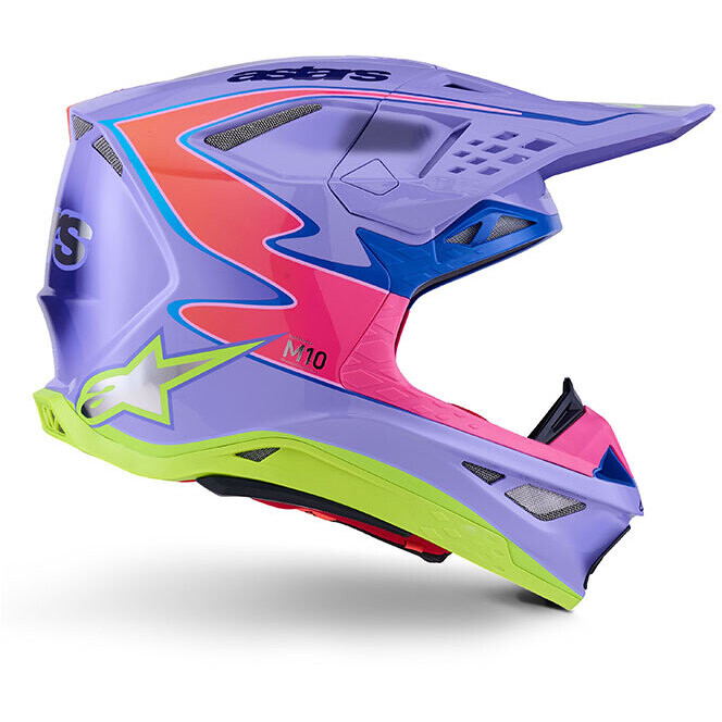Casco Moto Cross Enduro S-M10 JETT Lawrence R01 taglia XL