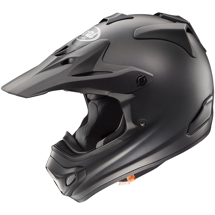 Casco Moto Cross Enduro MX-V EVO Nero Opaco taglia M