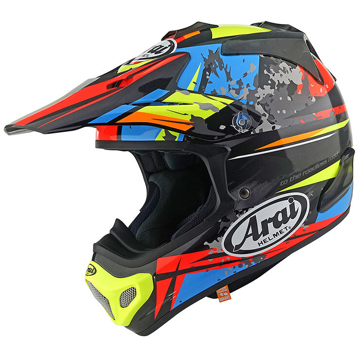 Casco Moto Cross Enduro MX-V EVO Track taglia S